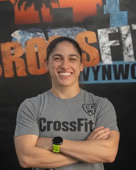 Shereen — CrossFit Wynwood coach