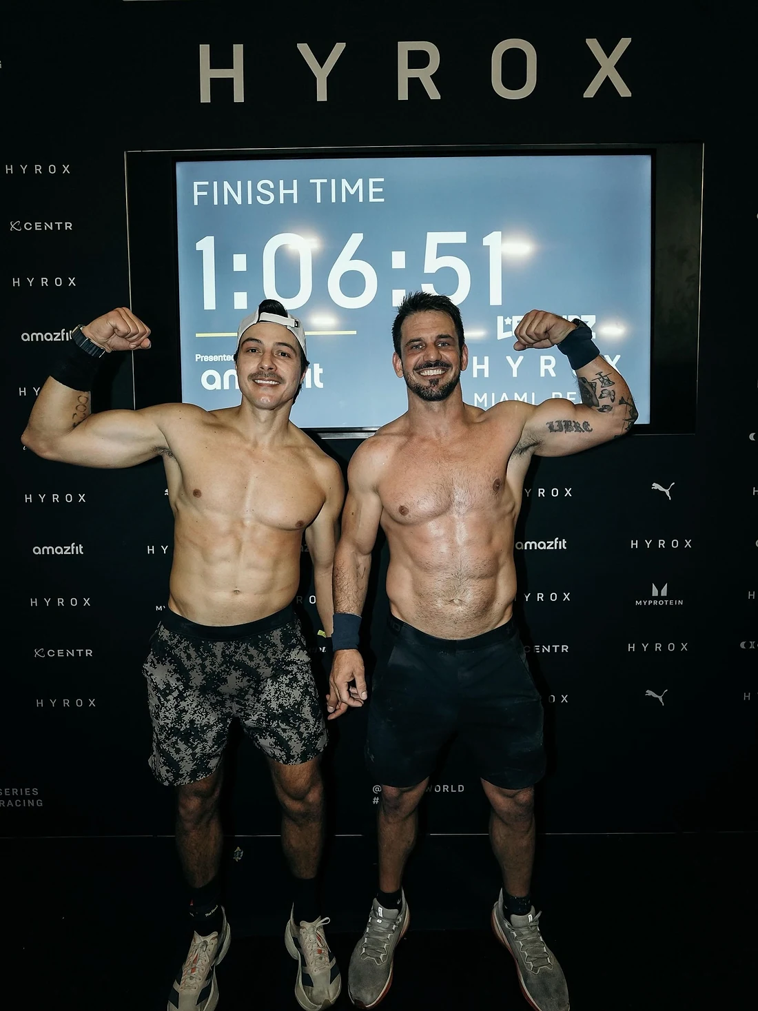 CrossFit Wynwood athletes at HYROX Miami