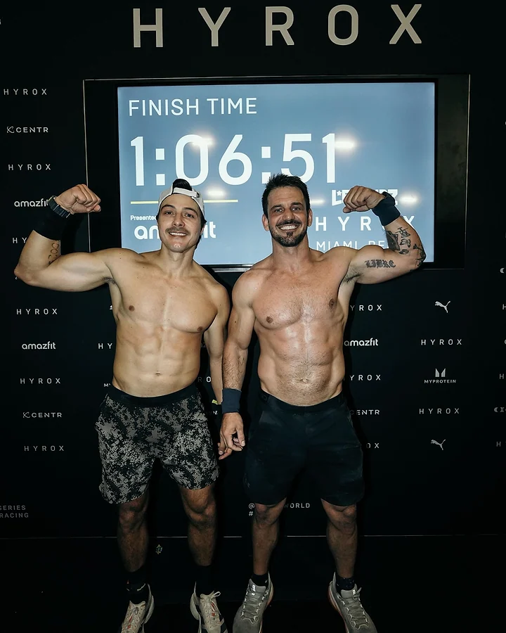 CrossFit Wynwood at HYROX Miami