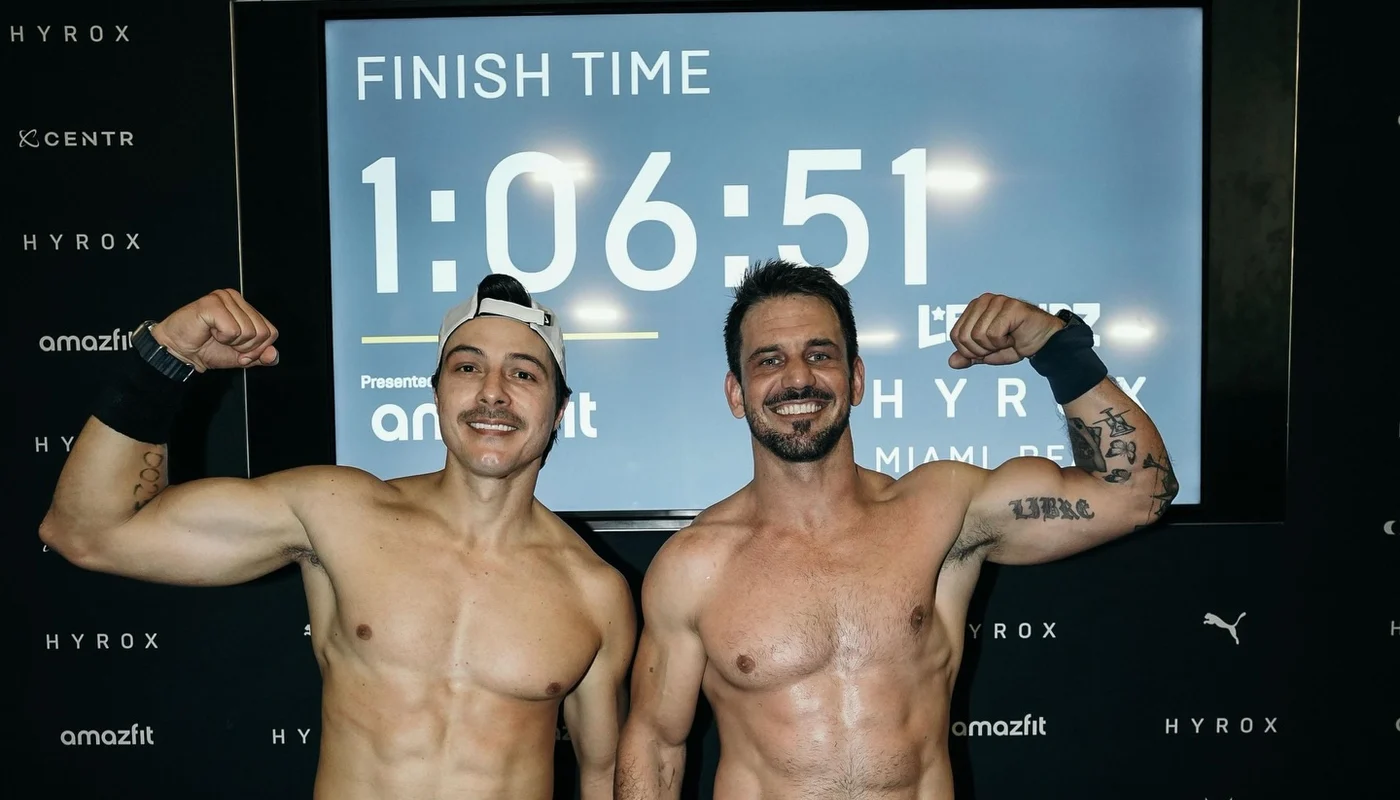 CrossFit Wynwood athletes at HYROX Miami